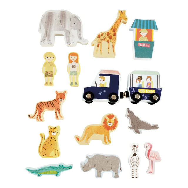 Jungle Zoo Play Box