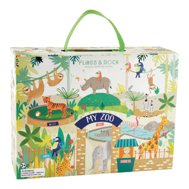 Jungle Zoo Play Box