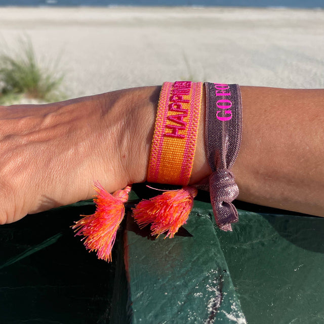 Happiness Cuff Bracelet