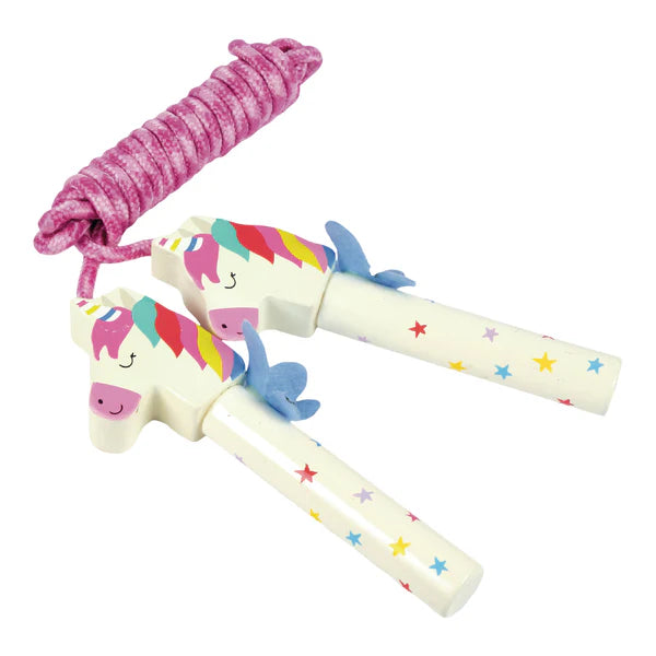 Rainbow Unicorn Skipping Rope
