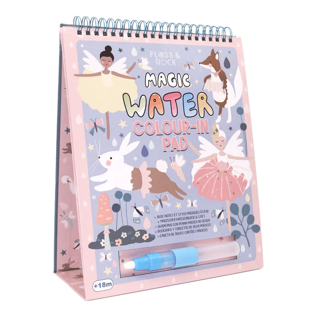 Magic Water Colour In Pads