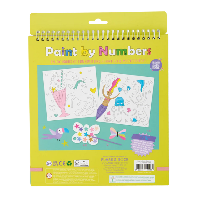Paint By Numbers Pads
