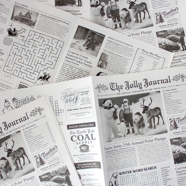 Jolly Journal North Pole Newspaper