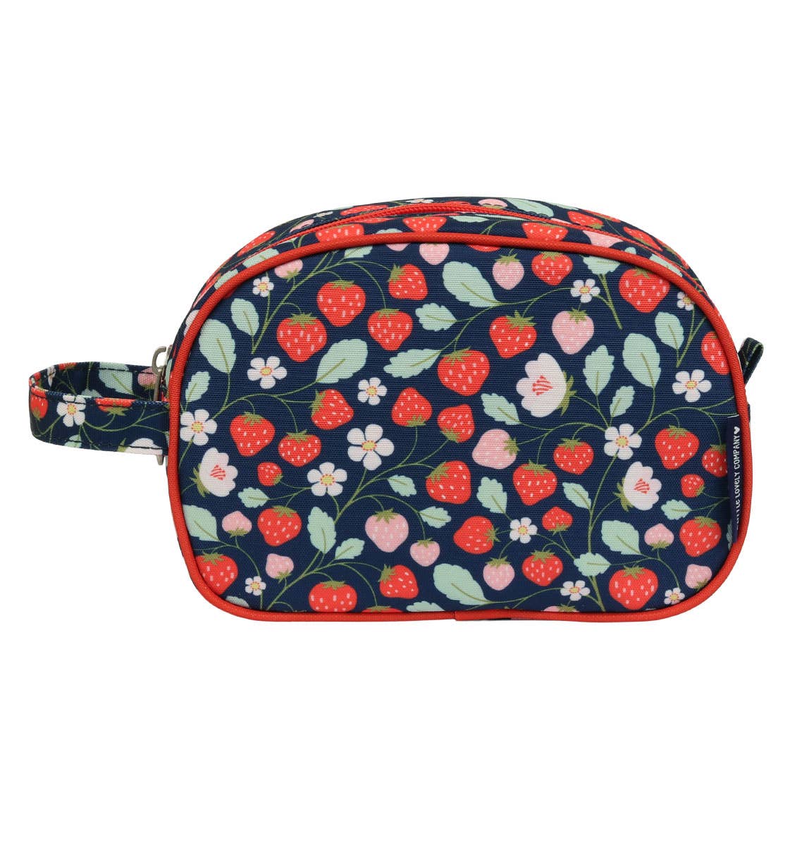 Toiletry bag: Strawberries