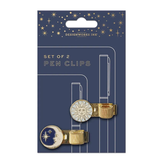 Celestial Heavens Pen Clip Accessories