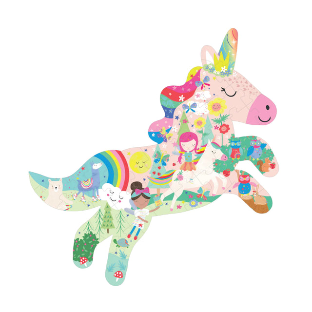 Rainbow Unicorn 40 Piece Puzzle