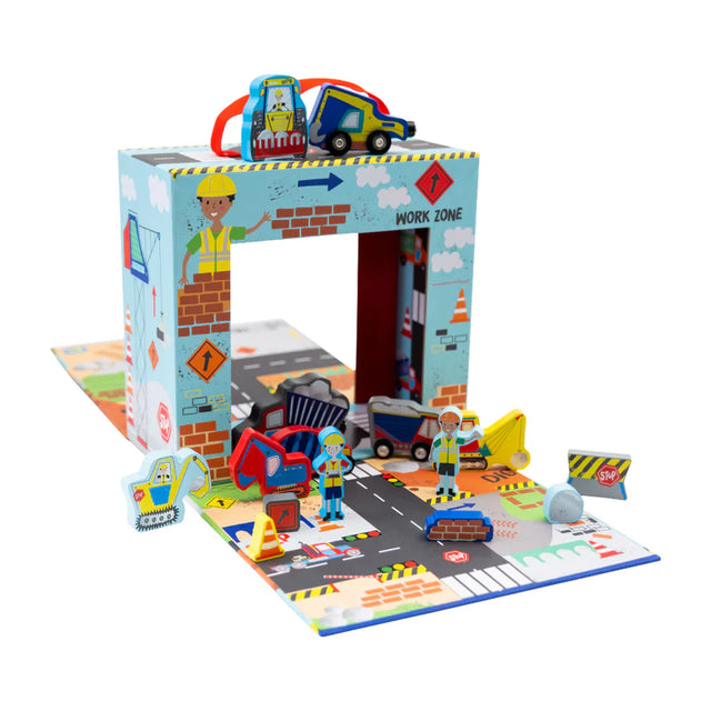 Construction Play Box
