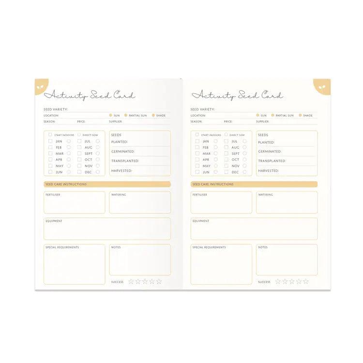 Bloom & Grow Guided Garden Planner