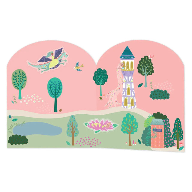 Fairy Tale Stick & Play Set