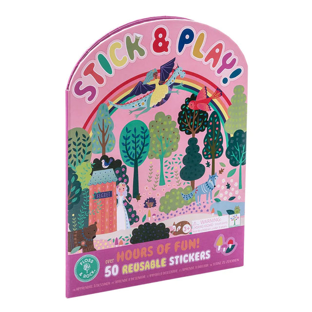 Fairy Tale Stick & Play Set