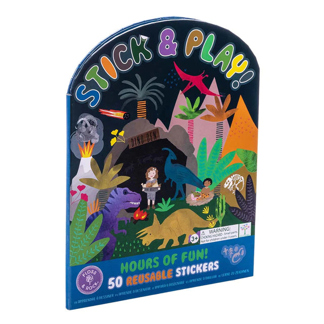 Dinosaurs Stick & Play Set