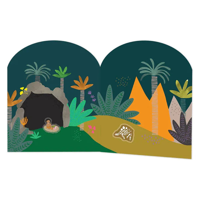 Dinosaurs Stick & Play Set