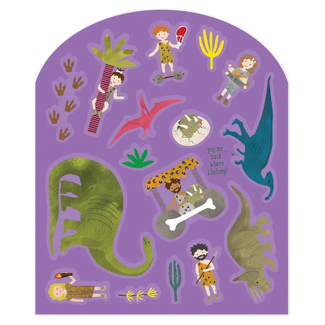 Dinosaurs Stick & Play Set