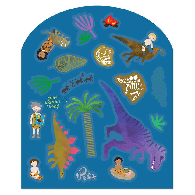 Dinosaurs Stick & Play Set