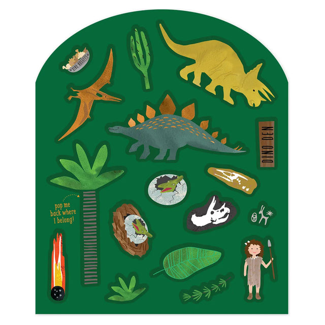 Dinosaurs Stick & Play Set