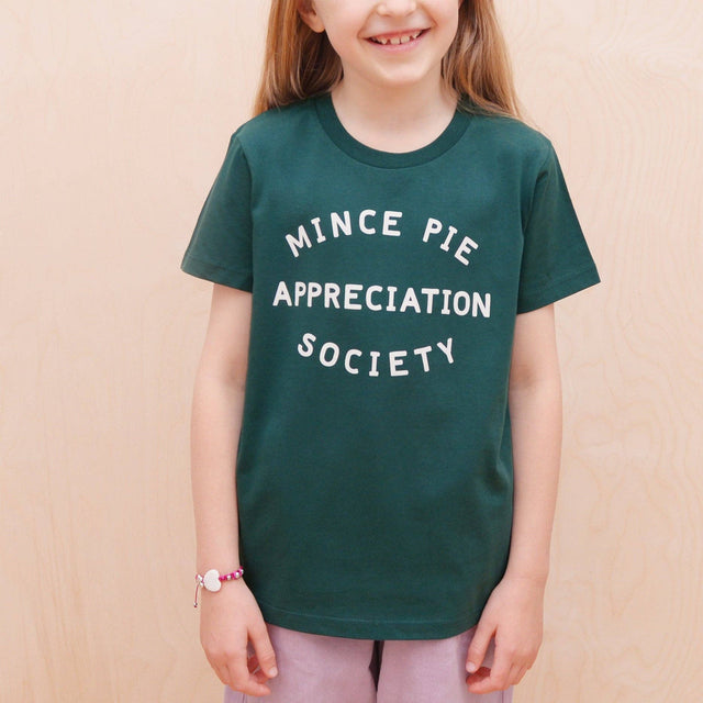 Mince Pie Appreciation Society Kid's T-Shirt