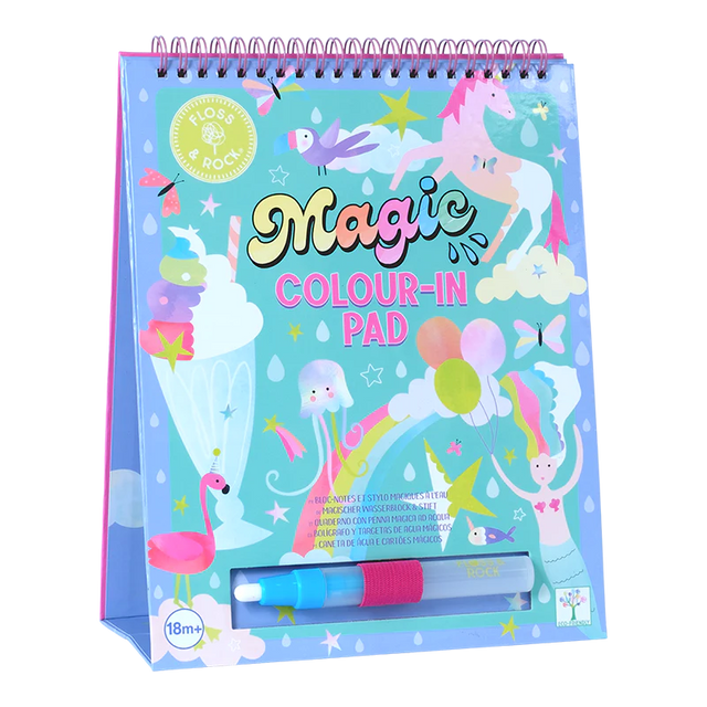 Magic Water Colour In Pads