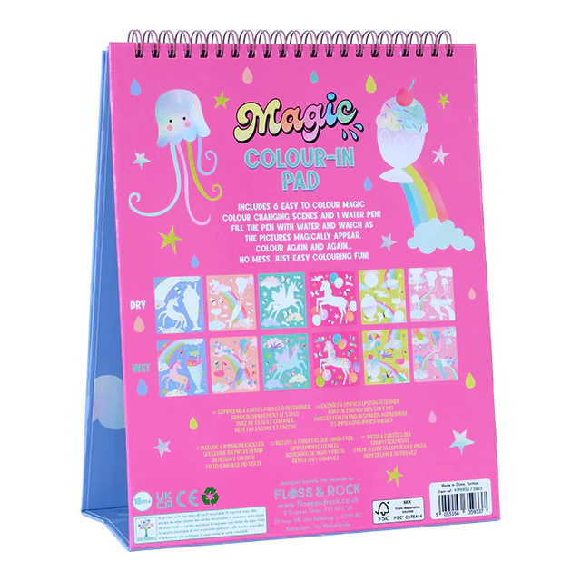 Fantasy Magic Colour In Easel Pad