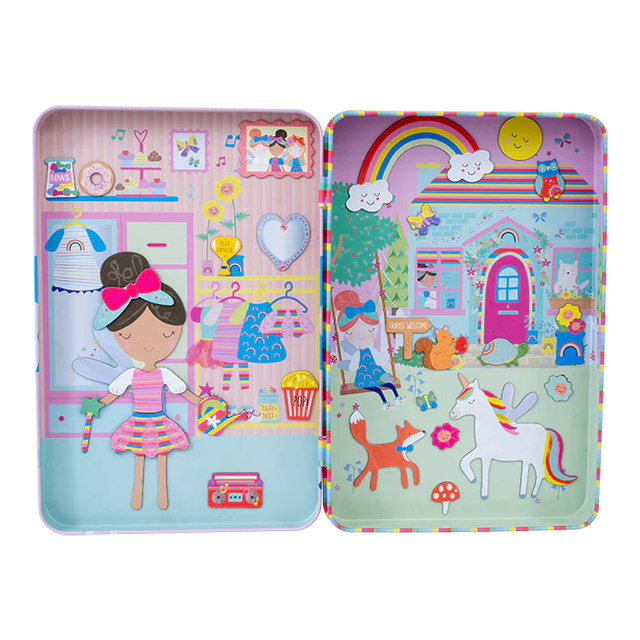 Rainbow Fairy Magnetic Playtime Set