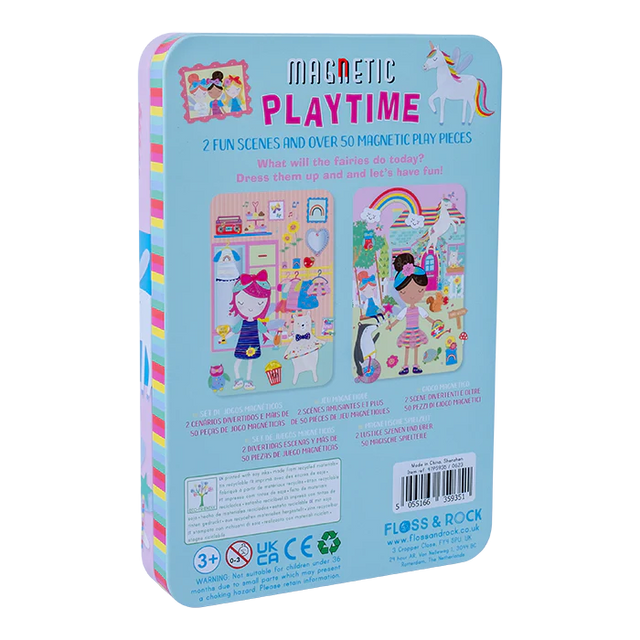 Rainbow Fairy Magnetic Playtime Set