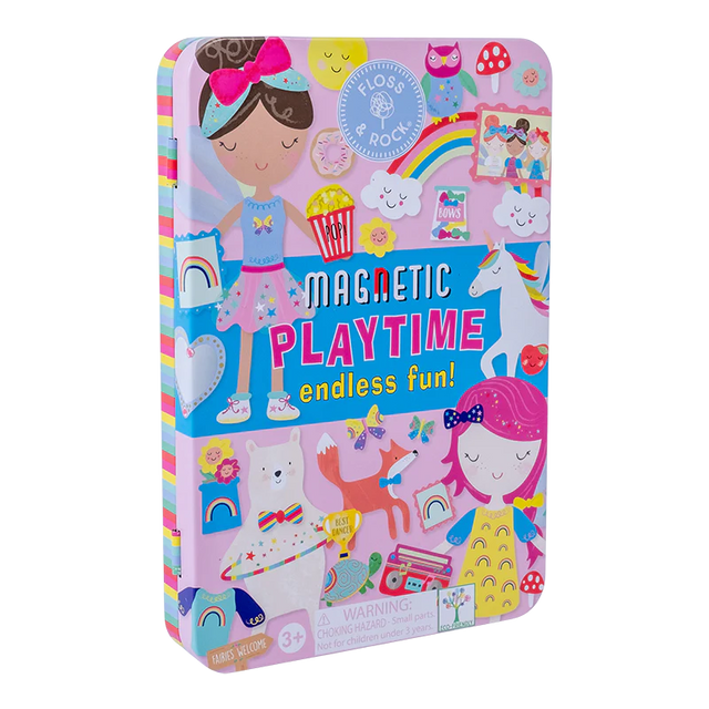 Rainbow Fairy Magnetic Playtime Set