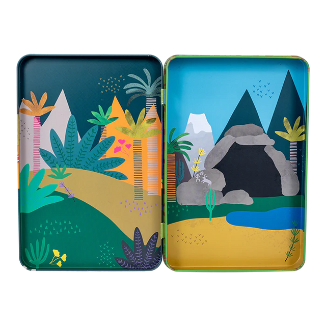 Dinosaur Magnetic Playtime Set