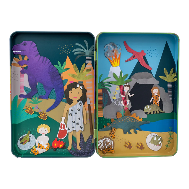 Dinosaur Magnetic Playtime Set