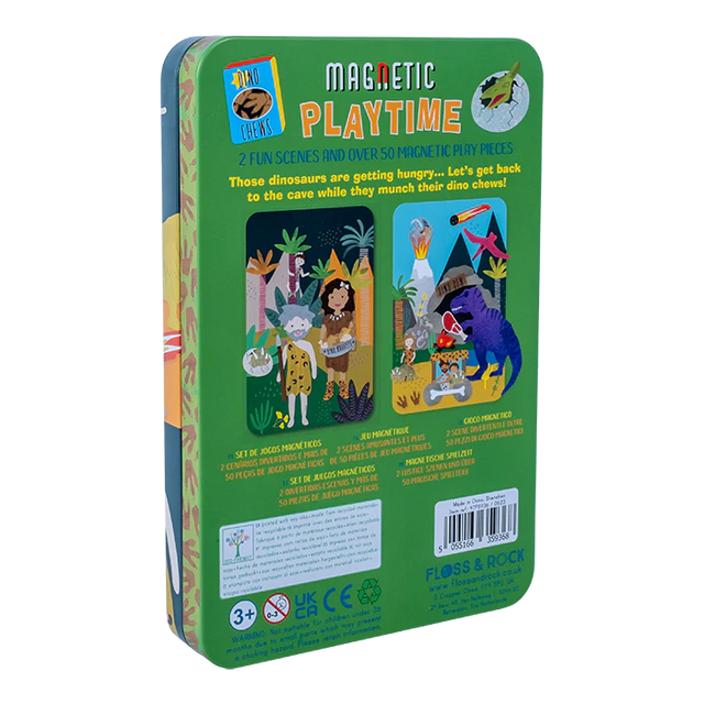 Dinosaur Magnetic Playtime Set