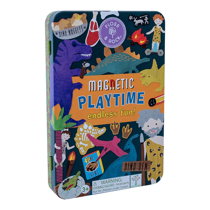 Dinosaur Magnetic Playtime Set