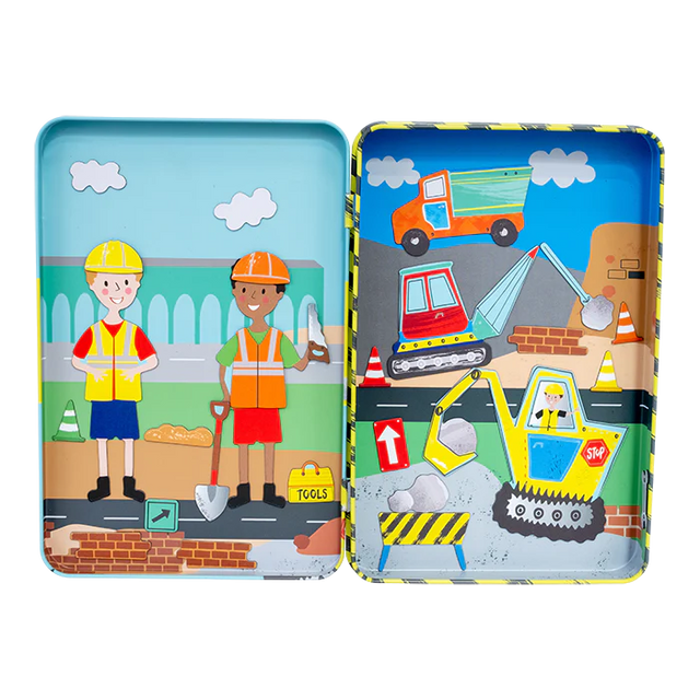 Construction Magnetic Playtime Set