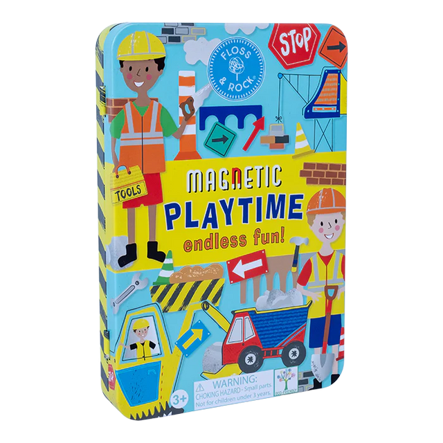 Construction Magnetic Playtime Set