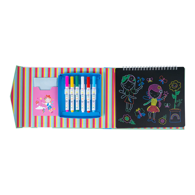 Rainbow Fairy Chalk Board Sketchbook