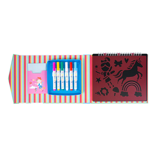 Rainbow Fairy Chalk Board Sketchbook