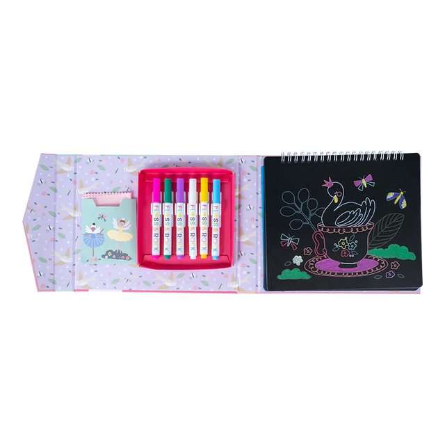 Enchanted Chalk Board Sketchbook