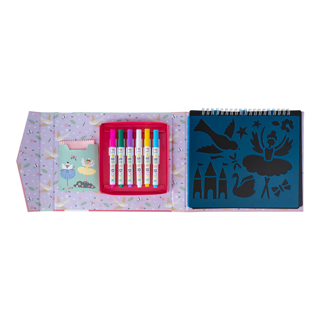 Enchanted Chalk Board Sketchbook