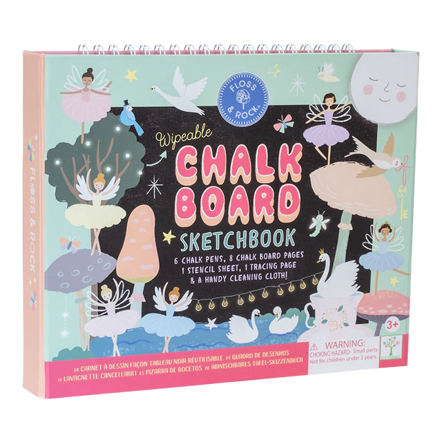 Enchanted Chalk Board Sketchbook