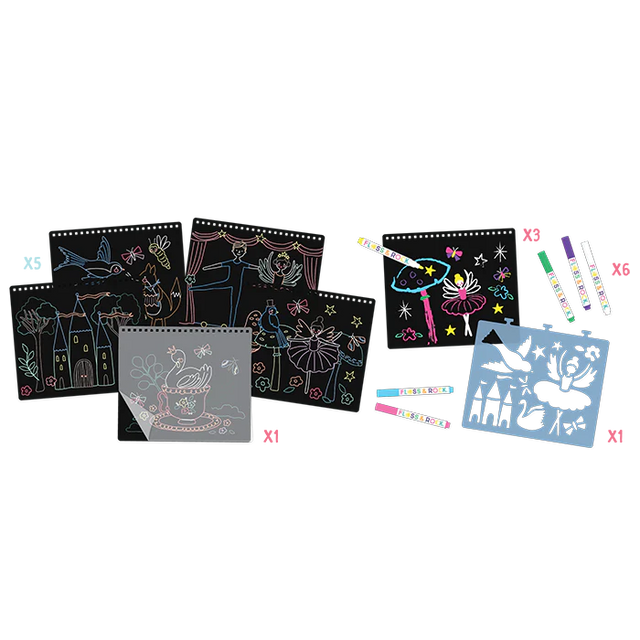 Enchanted Chalk Board Sketchbook