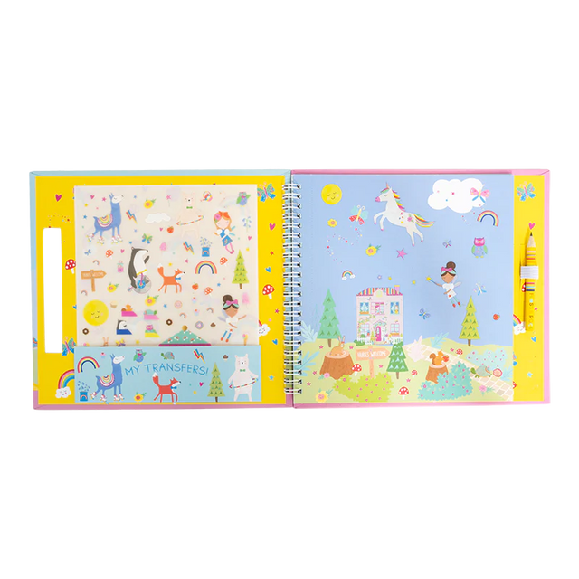 Rainbow Fairy Transfer Fun