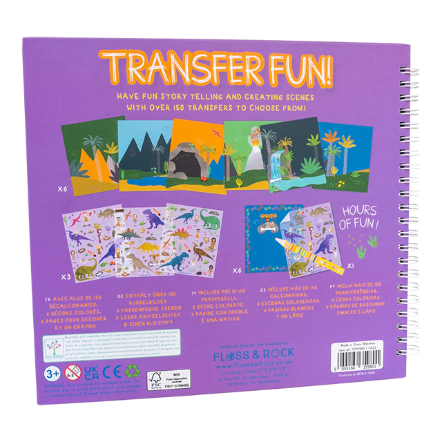 Dinosaurs Transfer Fun