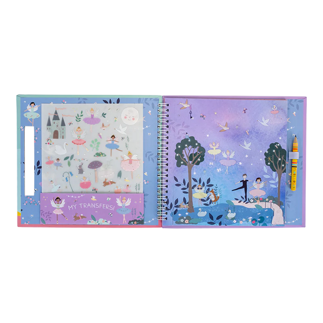 Enchanted Transfer Fun