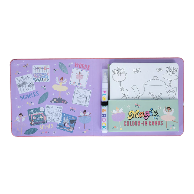 Enchanted Magic Colour In Cards