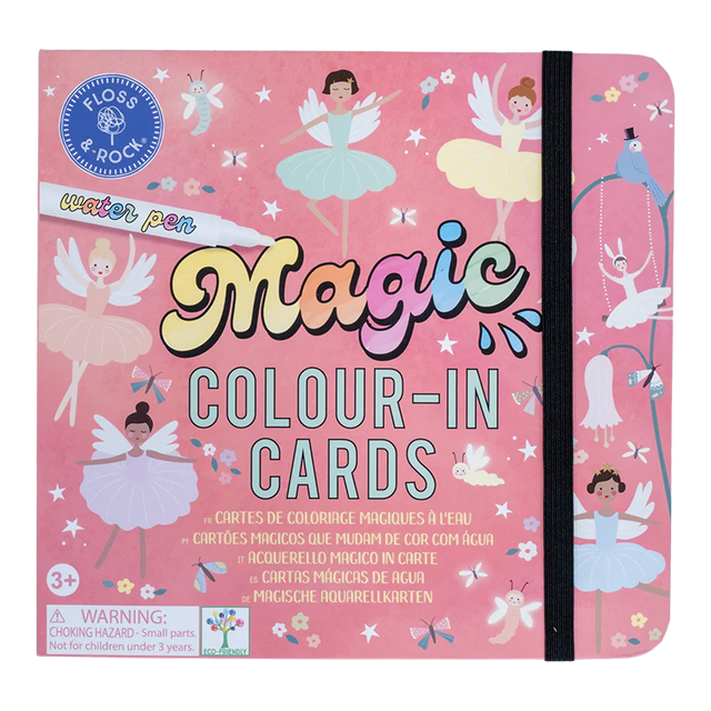Enchanted Magic Colour In Cards