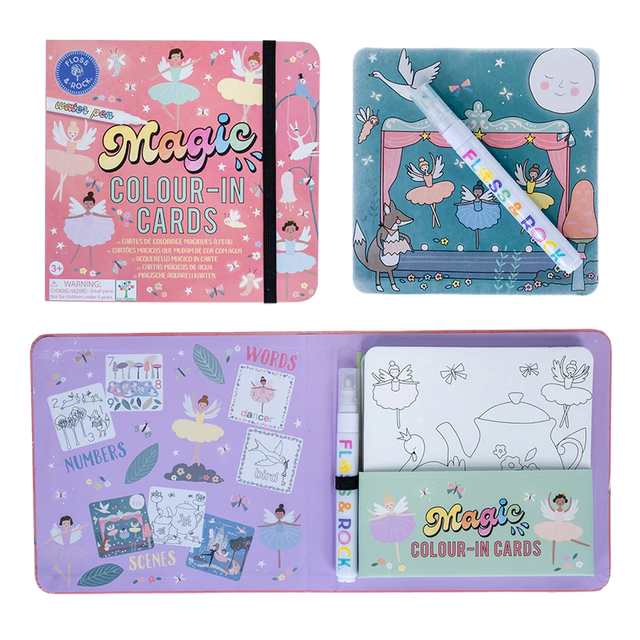 Enchanted Magic Colour In Cards