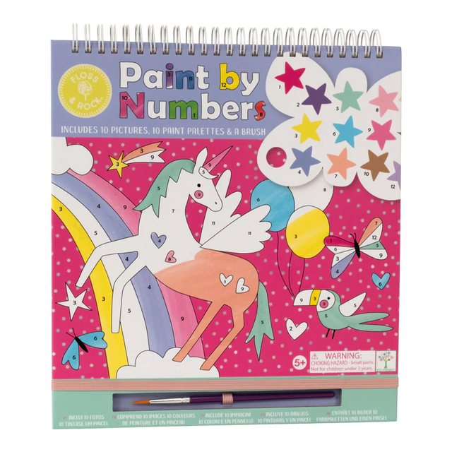 Fantasy Paint By Numbers Pad