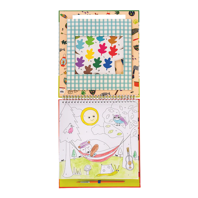 Adventure Paint By Numbers Pad