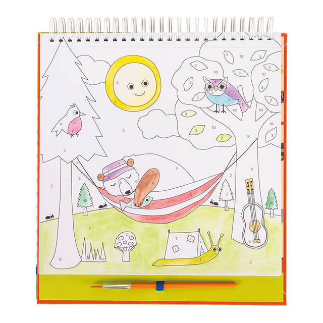 Adventure Paint By Numbers Pad