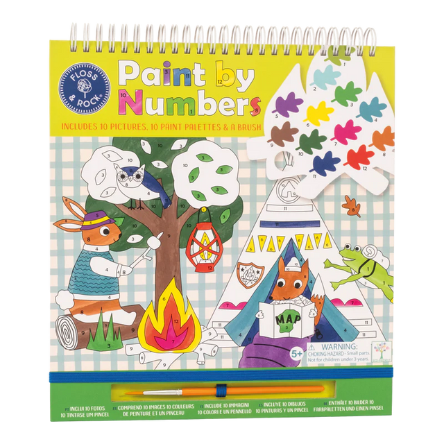 Adventure Paint By Numbers Pad