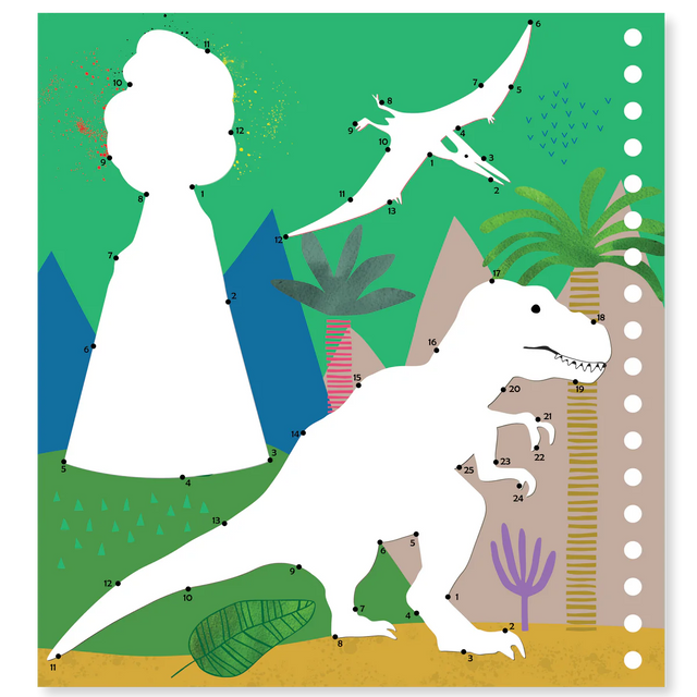 Magic Multi Play Book: Dinosaur