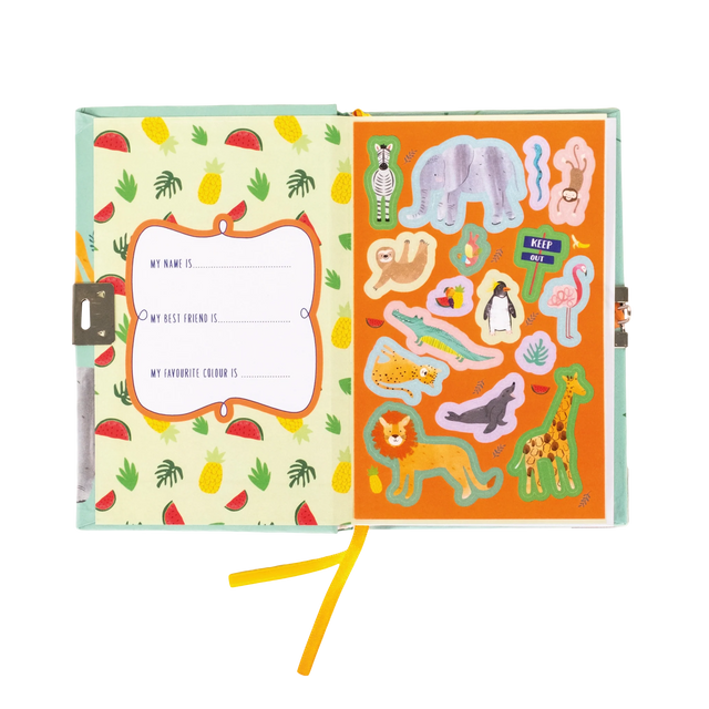 Floss & Rock Secret Diaries