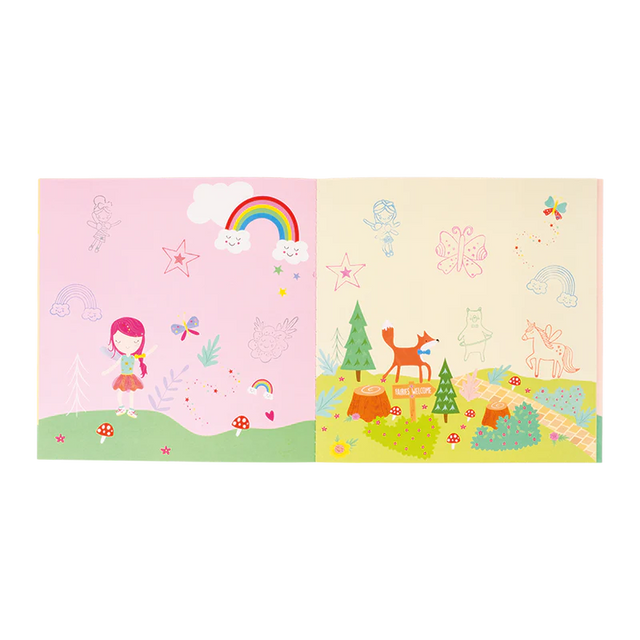 Rainbow Fairy Stamper Set